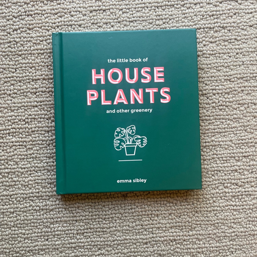 House Plants Book